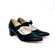 Amazara Kelly Black Heels
