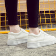 Sneakers Wanita - Kulit Asli
