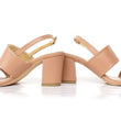 Amazara Bianca Hazelnut Heels