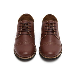 Footstep Footwear - Centro Brown