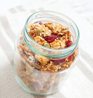 SNACK GRANOLA HONEY - CRUNCHY 500GR