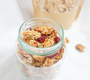 SNACK GRANOLA HONEY - CRUNCHY 500GR