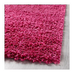 KARPET TEBAL HAMPEN WARNA PINK TUA 133X195 CM