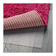 KARPET TEBAL HAMPEN WARNA PINK TUA 133X195 CM