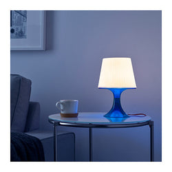 LAMPU LAMPAN - LAMPU MEJA,LAMPU KAMAR ,LAMPAN BIRU