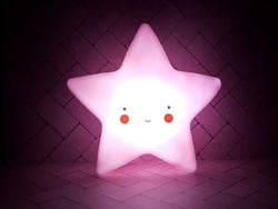 Lampu Tidur - Bintang (Star)