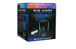 Lampu Tidur LED Proyektor Star Master - Cahaya Bintang-BIntang