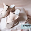 Nuku Sydney Nude Glossy Heels