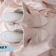 Nuku Sydney Nude Glossy Heels