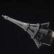 Lampu Tidur Hias LED 3D Transparan - Desain Eiffel Tower