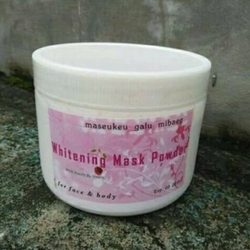 Whitening Mask Powder - Masker Bubuk Korea