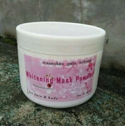 Whitening Mask Powder - Masker Bubuk Korea