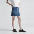 VERV A LINE SKIRT - BLUE
