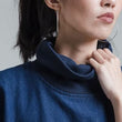 VERV RAW HEM SLEEVELESS DRESS
