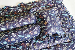 BEDDING SET (Rocket Planet)