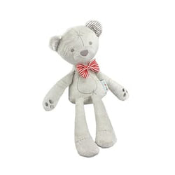 Soft Bowtie Bear Toy - Teddy Bear - Mainan Edukasi