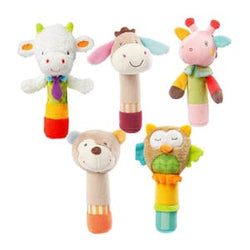 JJ Ovce Rattle Stick - Rattle Anak Bayi, Mainan Tangan