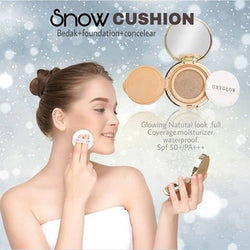 SNOW CUSHION OXY GLOW - Natural Glow