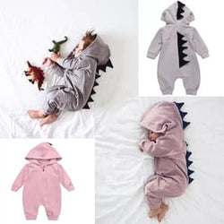 BAJU BAYI UNISEX - BENTUK DINOSAURUS KECIL