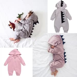 BAJU BAYI UNISEX - BENTUK DINOSAURUS KECIL