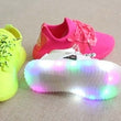 Sepatu Bayi - Sepatu keren dengan lampu LED