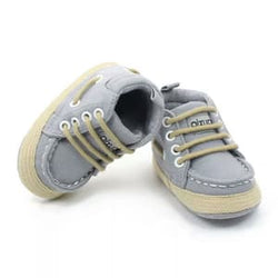 Sepatu Bayi Prewalker Boots Canvas