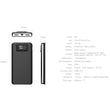 Power Bank Hame P45  2 Port USB 10000 mAh Indikator Digital & Led Light