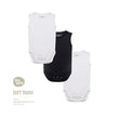 Hey Baby 3 pcs x Oblong Bodysuits Jumper Bayi