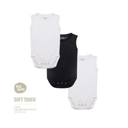 Hey Baby 3 pcs x Oblong Bodysuits Jumper Bayi