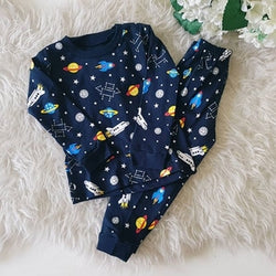 SETELAN PIYAMA ANAK - PIYAMA ROCKET