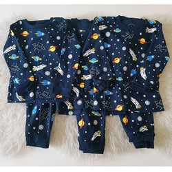 SETELAN PIYAMA ANAK - PIYAMA ROCKET