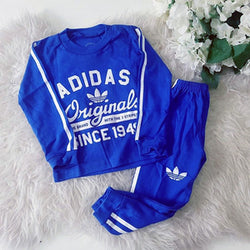 SETELAN PIYAMA ANAK - PIYAMA ADIDAS