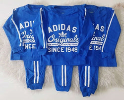 SETELAN PIYAMA ANAK - PIYAMA ADIDAS