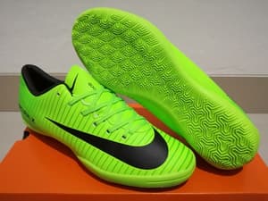 Sepatu Futsal Nike Mercurial Vapor XI Electric Green
