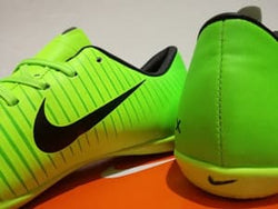 Sepatu Futsal Nike Mercurial Vapor XI Electric Green