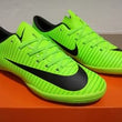 Sepatu Futsal Nike Mercurial Vapor XI Electric Green