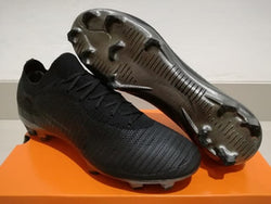 Soccer Nike Mercurial Vapor Flyknit Ultra Blackout