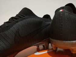 Soccer Nike Mercurial Vapor Flyknit Ultra Blackout