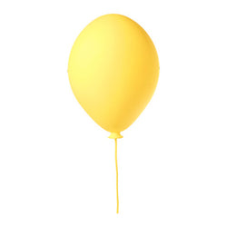 LAMPU DINDING - LAMPU BALON
