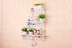 Rak Dinding Vintage 3-in-1