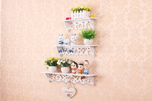 Rak Dinding Vintage 3-in-1