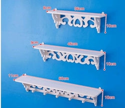 Rak Dinding Vintage 3-in-1
