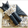 Bedding Set - Black Polar Bear