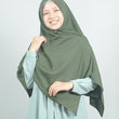 Setelan Gamis Syari Ayumi Buttermint
