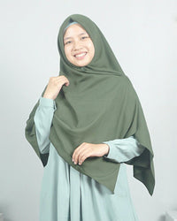 Setelan Gamis Syari Ayumi Buttermint