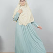 Setelan Gamis Syari Ayumi Buttermint