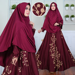 MAXMARA SYARI - GAMIS MAXMARA MOCCA