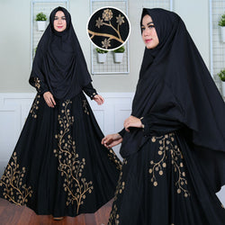 MAXMARA SYARI - GAMIS MAXMARA MOCCA