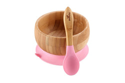 Baby Feeding Set Avanchy BAMBOO Bowl Set