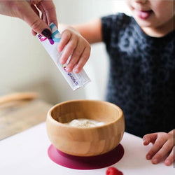 Baby Feeding Set Avanchy BAMBOO Bowl Set